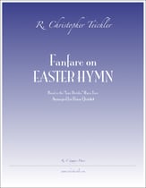 Fanfare on EASTER HYMN P.O.D. cover